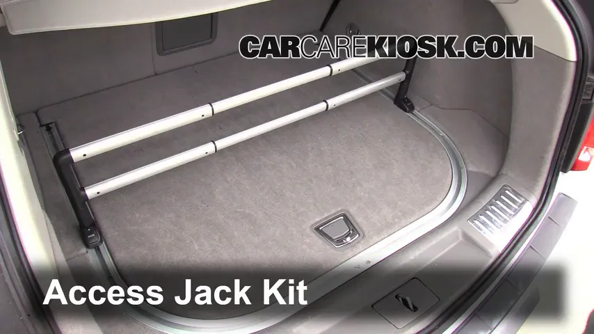 2012 Cadillac SRX Luxury 3.6L V6 FlexFuel Jack Up Car